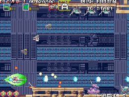 Darius Gaiden - Silver Hawk (US) - screen 1