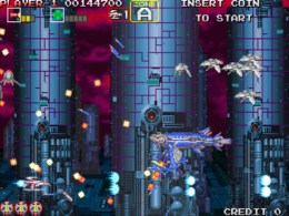 Darius Gaiden - Silver Hawk (World) - screen 2
