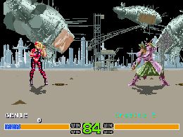 Dark Edge (Japan) - screen 1