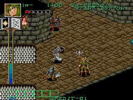 Dark Seal (Japan) - screen 1