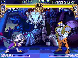 Darkstalkers: The Night Warriors (Asia 940705) - screen 1