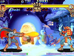 Darkstalkers: The Night Warriors (US 940705) - screen 1