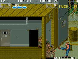 Datsugoku - Prisoners of War (Japan) - screen 1