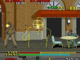 Dead Angle - screen 1