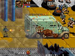 Desert Assault (US) - screen 1