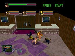 Die Hard Arcade (UET 960515 V1.000) - screen 1