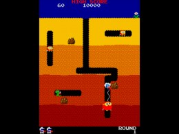 Dig Dug (rev 2) - screen 1
