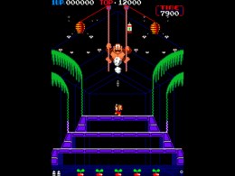 Donkey Kong 3 (US) - screen 2