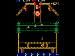 Donkey Kong 3 (US) - screen 1