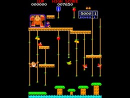 Donkey Kong Junior (US) - screen 2