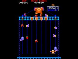 Donkey Kong Junior (US) - screen 1