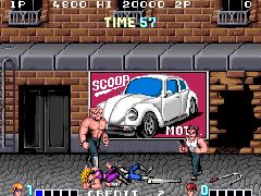 Double Dragon (bootleg) - screen 1