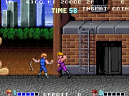 Double Dragon (Japan) - screen 1