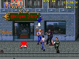 Double Dragon 3 - The Rosetta Stone (bootleg) - screen 1