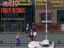 Double Dragon 3 - The Rosetta Stone (US) - screen 1