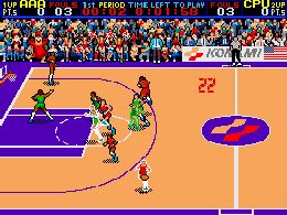 Double Dribble - screen 1