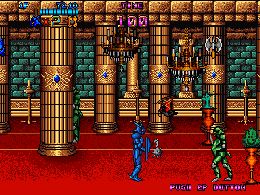 Dragon Unit / Castle of Dragon - screen 1