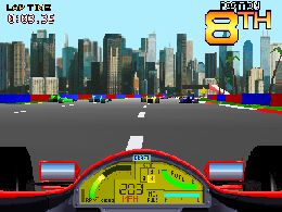 Driver's Edge - screen 1