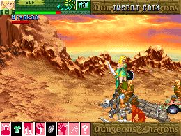 Dungeons & Dragons: Shadow over Mystara (Euro 960209) - screen 1