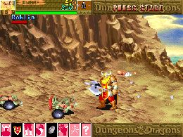 Dungeons & Dragons: Shadow over Mystara (Euro 960619) - screen 1