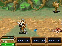 Dungeons & Dragons: Tower of Doom (Asia 940113) - screen 1