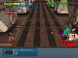 Dynamite Cop (Model 2B) - screen 1