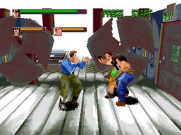 Dynamite Deka (J 960515 V1.000) - screen 1