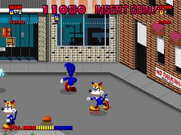 Dynamite Dux (bootleg) - screen 1