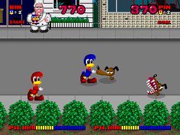 Dynamite Dux (FD1094 317-0096) - screen 1