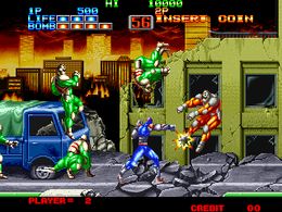 Eight Man - screen 1