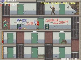 Elevator Action Returns (World) - screen 2