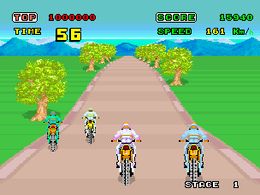 Enduro Racer (bootleg set 1) - screen 1