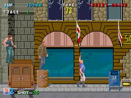 E-Swat - Cyber Police (set 3, World, FD1094 317-0130) - screen 1