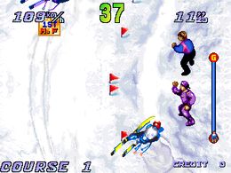 Extreme Downhill (v1.5) - screen 1