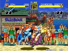 Fatal Fury - King of Fighters / Garou Densetsu - shukumei no tatakai - screen 1