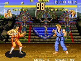 Fight Fever (set 2) - screen 1