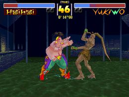 Fighters' Impact A (Ver 2.00J) - screen 1