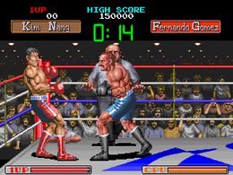 Final Blow (Japan) - screen 1