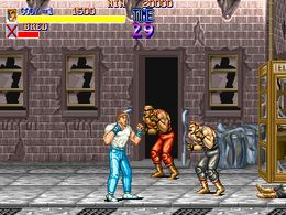 Final Fight (Japan) - screen 1