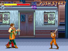 Final Fight (World) - screen 1