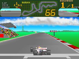 Final Lap (Japan - Rev B) - screen 1