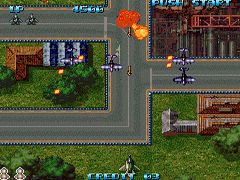 Fire Hawk - screen 1