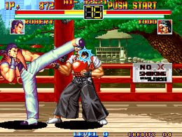 Fit of Fighting - screen 1