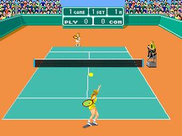 Forty-Love - screen 1