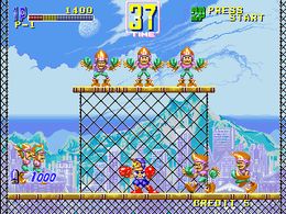 Funky Jet - screen 1