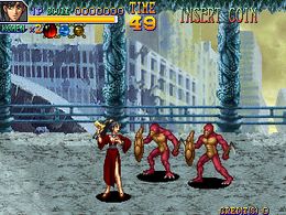 Gaia Crusaders - screen 2