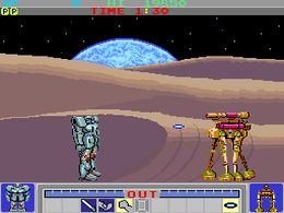 Galactic Warriors - screen 1