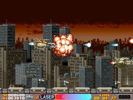 Galivan - Cosmo Police (12/11/1985) - screen 1