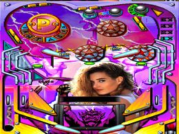 Gals Pinball - screen 1