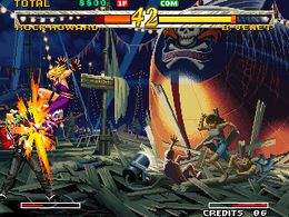 Garou - Mark of the Wolves (prototype) - screen 1